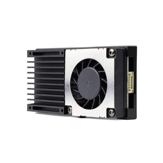 HGLRC 1.2G 4.5W VTX High Power Adjustable Transmission for Aerial Photography Plastic Material for Travel